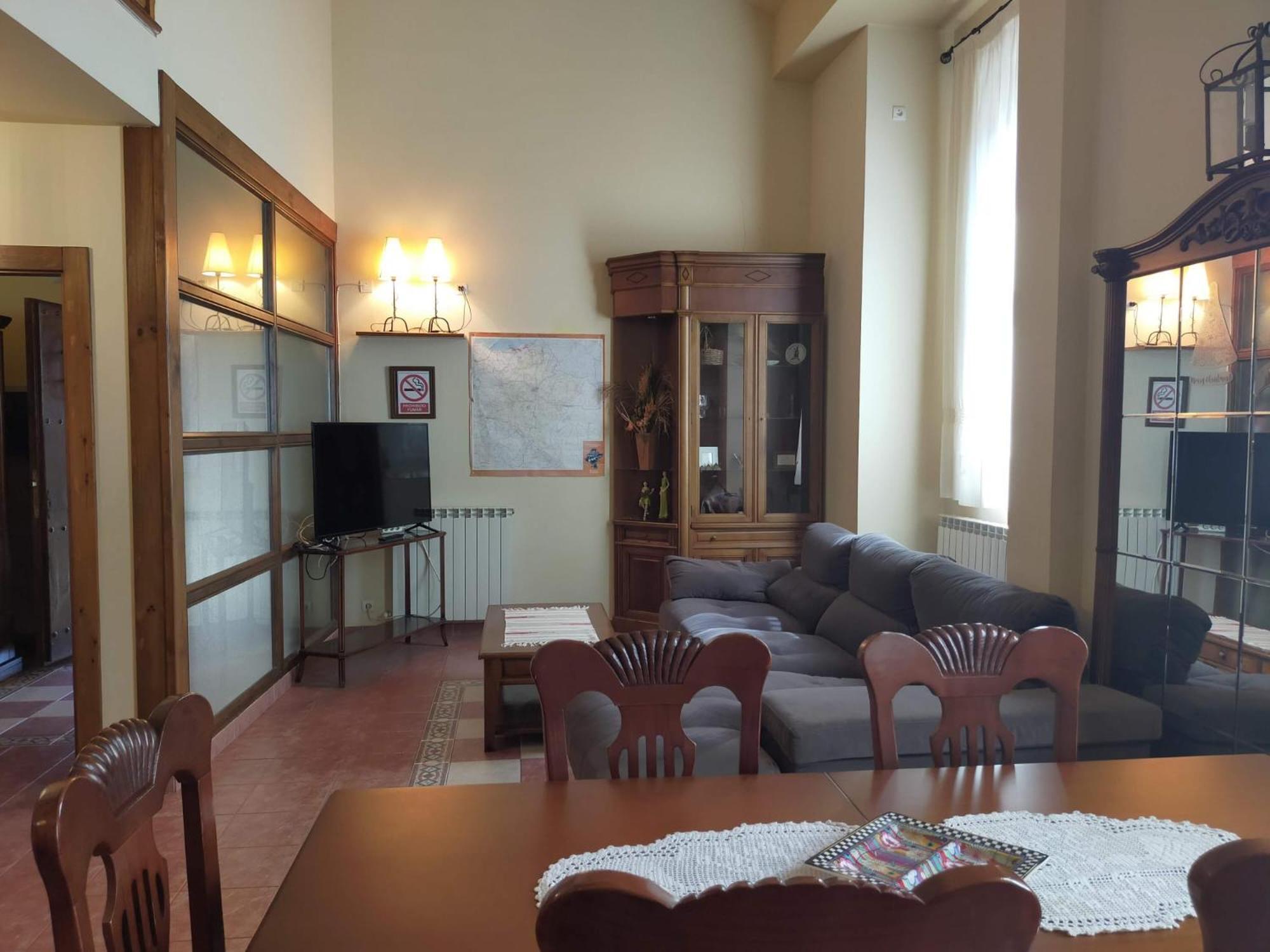 El Diezmo Artajona Bagian luar foto