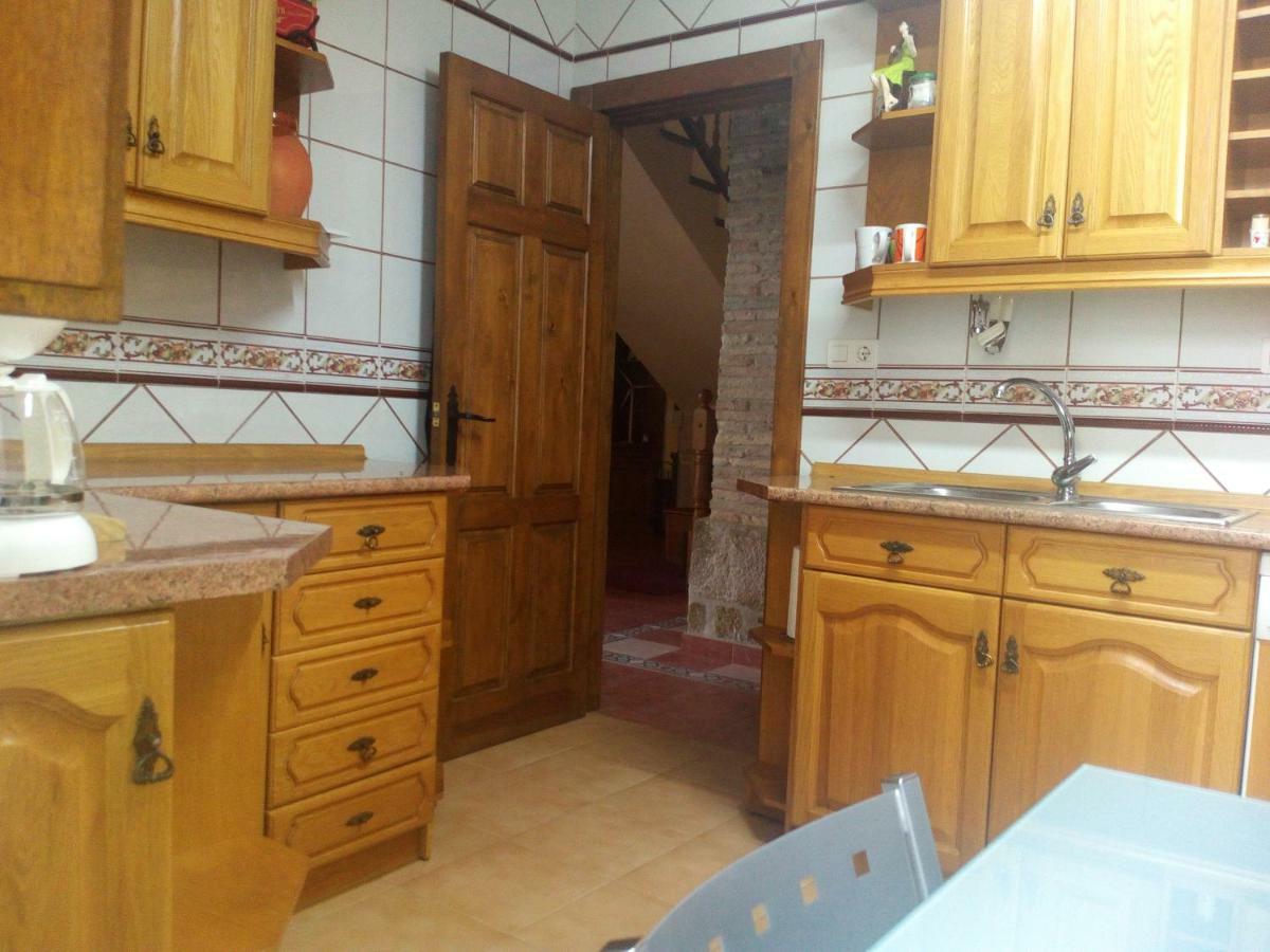 El Diezmo Artajona Bagian luar foto
