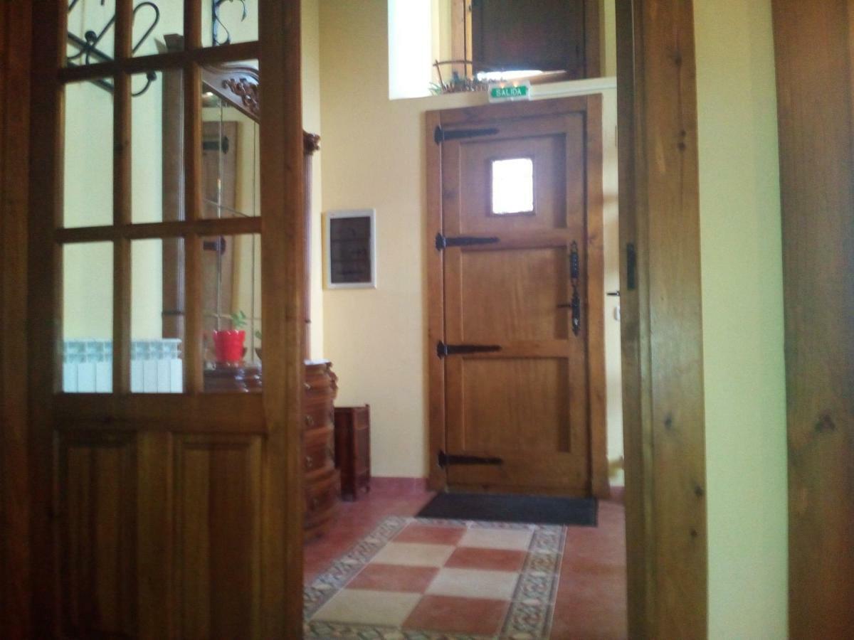 El Diezmo Artajona Bagian luar foto